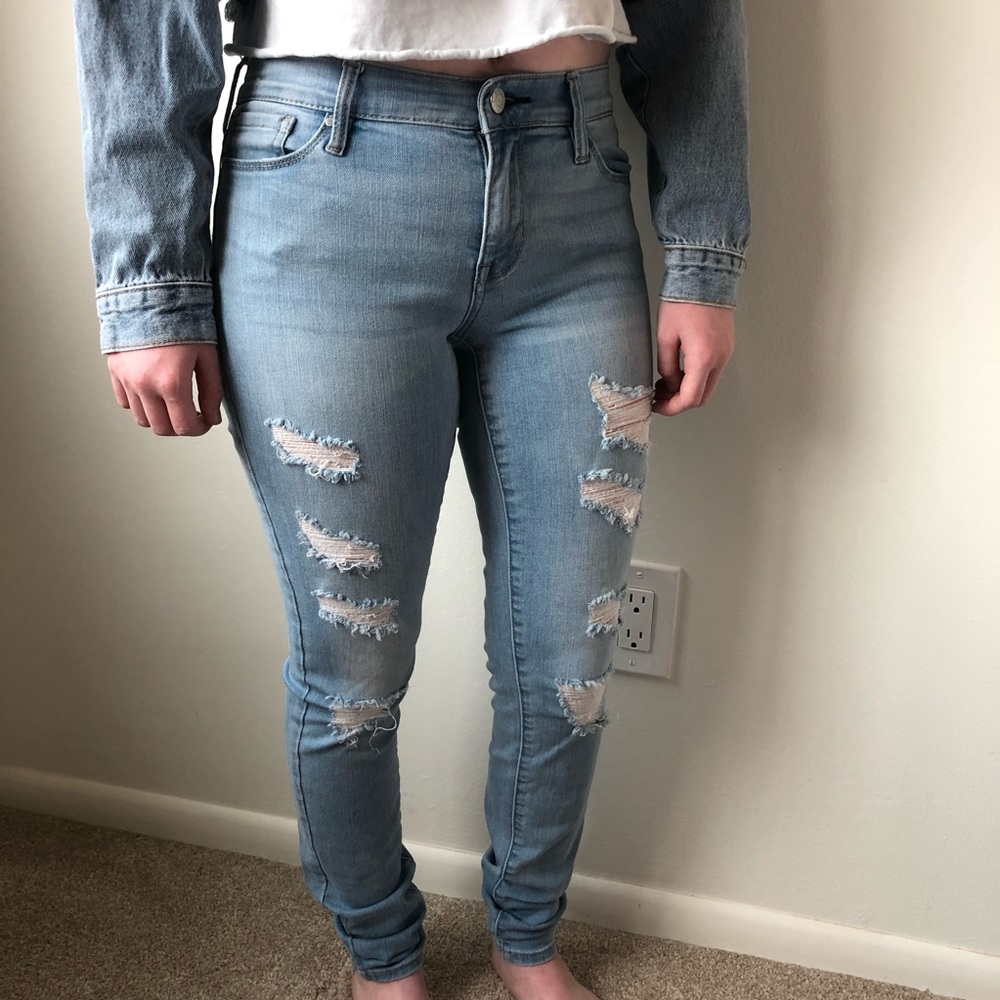 skinny jeans from pacsun